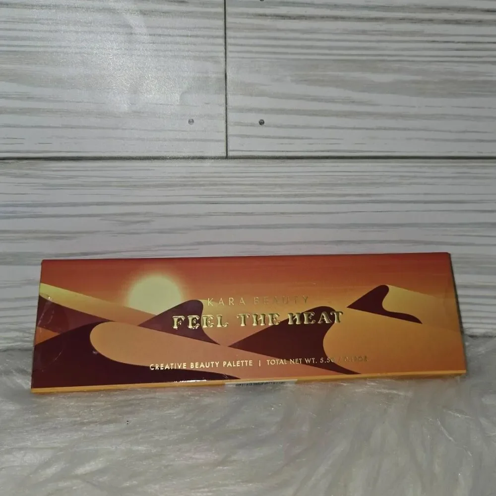 Kara Beauty Feel the Heat Palette